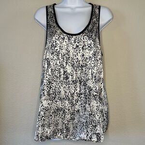 Forever 21 Printed Sleeveless Blouse